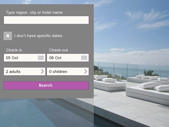 Hotel booking